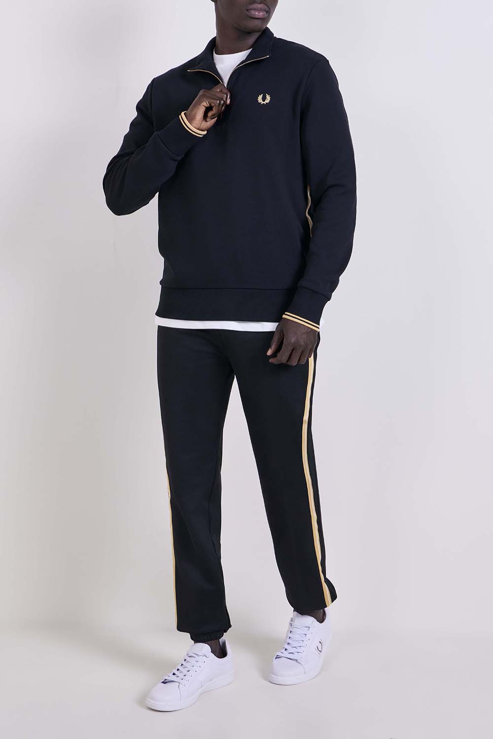 סווטשירט חצי רוכסן